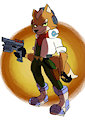 Foxy Fox McCloud by Splarf