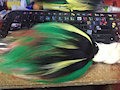 yarn tail WIP