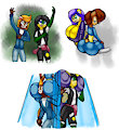 KG & Snap's Well-Guid Adventure