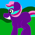 My OC Pony Petunia Tulip