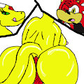 golden buns of a godess