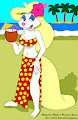 Minerva's Tropical Paradise by tpirman1982