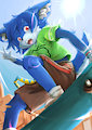 Skateboarding Fun! by Junein