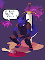 LIZARDWARRIOR by Splarf