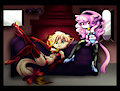 Annie & April by KC0331