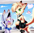 Annie & Khryz by KC0331 by bbmbbf