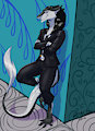 Commission: Jinxthedragon
