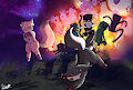 Minecraft - Mobs Strike [Speedpaint]