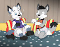 "The diapered patrollers!"