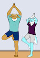 Yoga session by Shodie