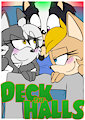 Deck the Halls Comic Cover