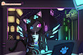 Cyberpunk Meow