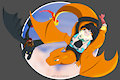 Flying in dragon skies design