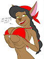 Nathasha bust by creatiffy