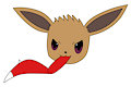 Eevee used bite!