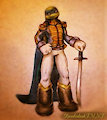 Prince Leonardo by RASSBEDASHTMNT