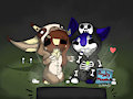 Watching horromovies by CrackDV