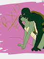 Raph X fem!Donnie