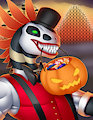 Frisky Beast is 2spooky