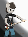 Shinzm Musician Portrait (Commission) by Biggysam