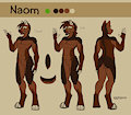 Naom - Sheet by igglypou