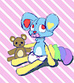 Baby Puppet by SeraphRabbit