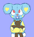 Teddy Bear by SeraphRabbit