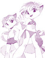 Annie & Angel by Bleedman