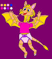 Dragee jumping for joy by Kijibwa