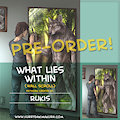 What Lies Within Wall Scroll by Rukis