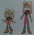 Super Mom and Daughter: Star-Cream & Star-Vanilla