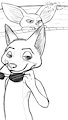 Nick and Finnick (1/4) by ZanderTheRaccoon