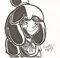 Isabelle bust