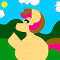 My OC Pony Tumble Fly