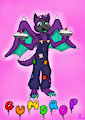 Gumdrop Badge Design/Character Description