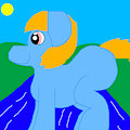 My OC Pony River Sweet