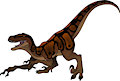 Raptor mount of Harpo
