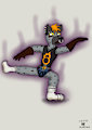 Burner in Slave Undies