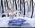 Avaon in the snow by titan