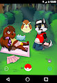 capturing pokemons (ych)
