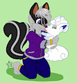 My new best friend by caramel-kitteh