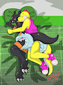 Dozing Dinos BY Shido