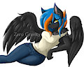 [Personal] Zero Gravity - Anthro by KitlingArts