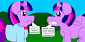The Tale of Two Talking Twilights Request