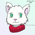 (Icon) Aozora 'Ao' Hayate by BearusuMyo