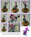 Crescent Figurine by aachichan