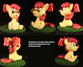 Apple Bloom Figurine