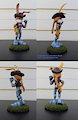 Bunny Rabbot Figurine