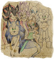 The Original Crew of the Sapphire Immortality