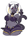 thick meow by LilPeachyPup